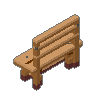 Backed Bench