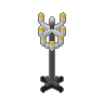Floor Candelabrum