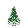 Snowy Pine