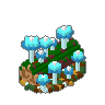 Glowing Mushrooms