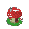 Mushroom House