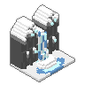 Frozen Waterfall