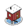 Ice Fishing Hut