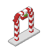 Candy Cane Arch