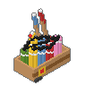 Firework Rack