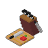 Knife Block