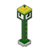 Clock Post