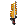 Flaming Sword